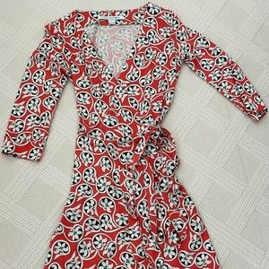 Breathtaking Diane von Furstenberg Wrap Dress